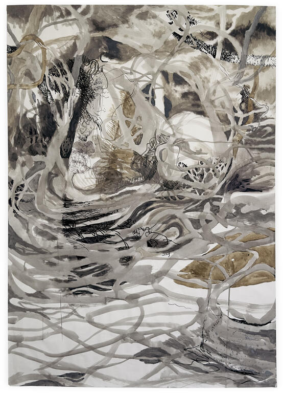 Catalogue raisonné, Daniel Boursin, moving stillness — 2006