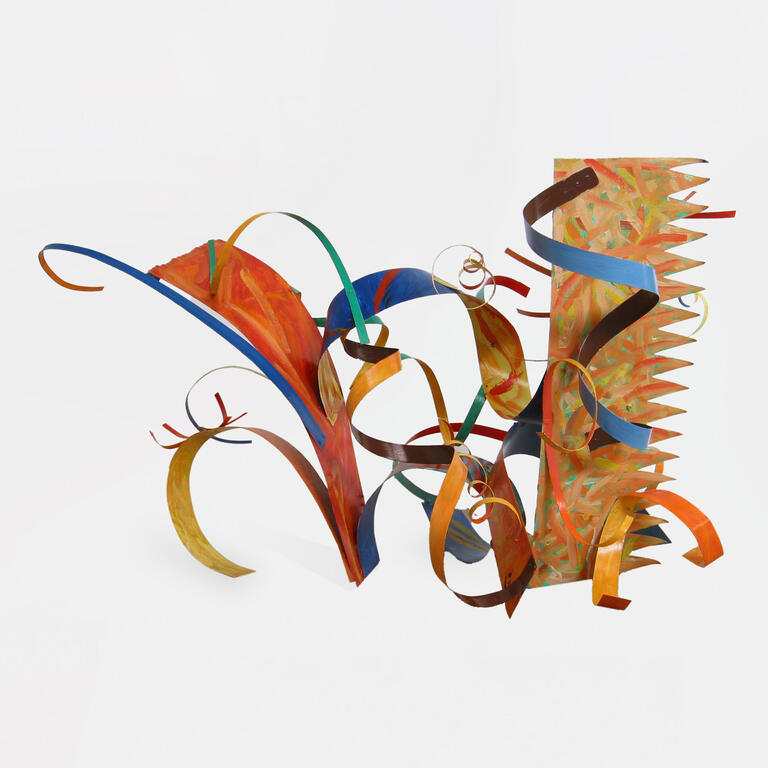 Catalogue raisonné, Jean-Paul Thaéron, Sculpture (métal) - 1983