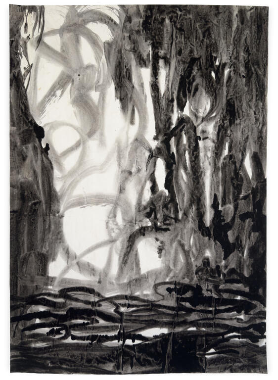 Catalogue raisonné, Daniel Boursin, cliff rock presence — 2007