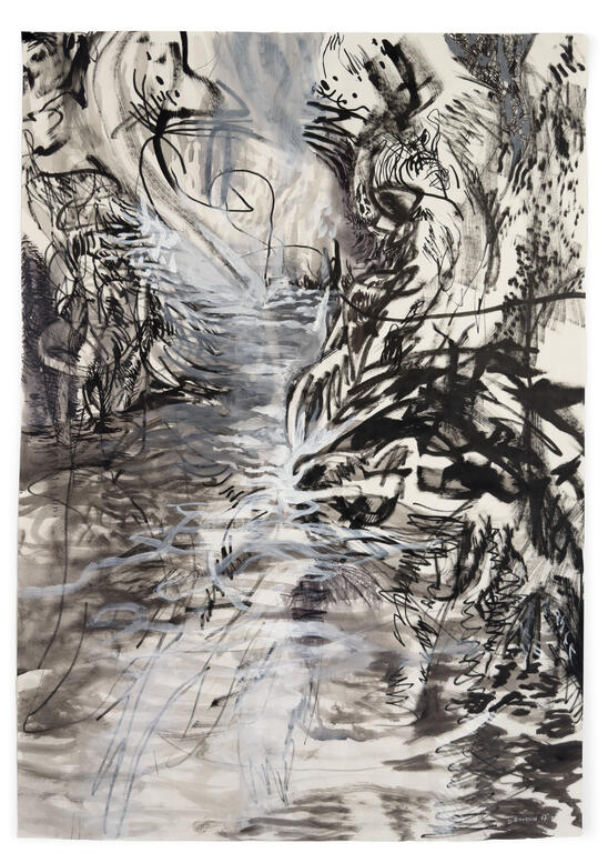 Catalogue raisonné, Daniel Boursin, l'onde lunaire — 2007