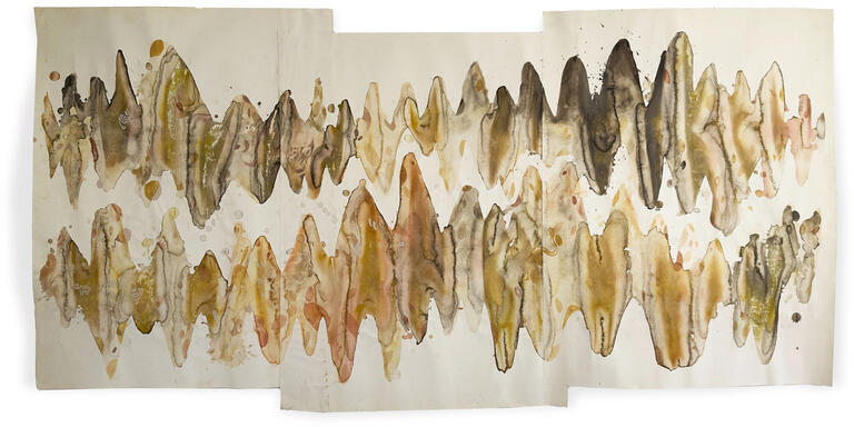 Catalogue raisonné, Daniel Boursin, 3F geological song — 1998