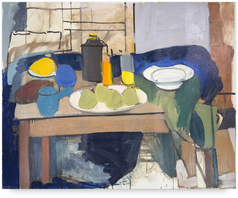 Catalogue raisonné, Michel Mousseau, Trois fruits gris, circa 1966