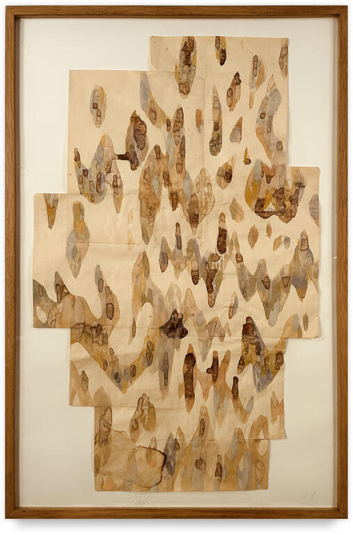 Catalogue raisonné, Daniel Boursin, 7F earthwaves — 2000