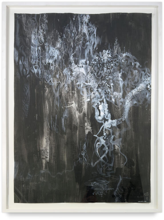 Catalogue raisonné, Daniel Boursin, 1F 70 x 100 fondark — 2007