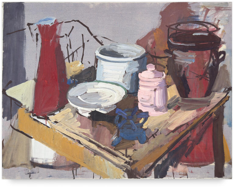 Catalogue raisonné, Michel Mousseau, Rose, circa 1962