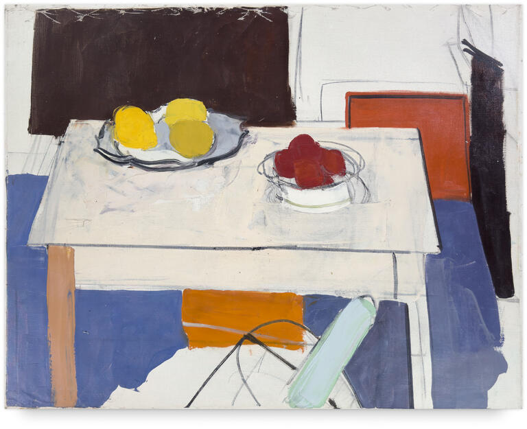 Catalogue raisonné, Michel Mousseau, Fruits, circa 1970