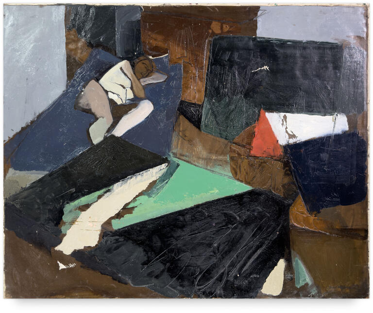 Catalogue raisonné, Michel Mousseau, Nu et noir, circa 1962-1970