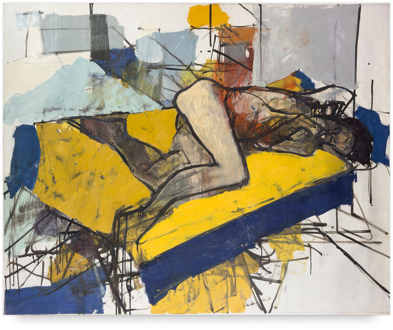 Catalogue raisonné, Michel Mousseau, Nu jaune, circa 1962 - 1970