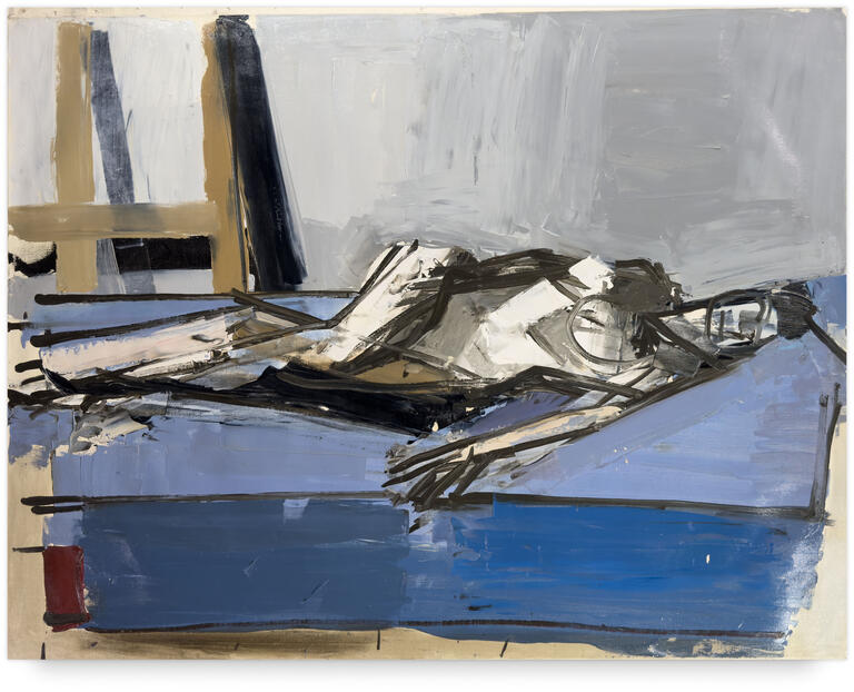 Catalogue raisonné, Michel Mousseau, Nu bleu, circa 1962-1970