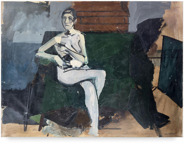 Catalogue raisonné, Michel Mousseau, Nu blanc, circa 1962-1970