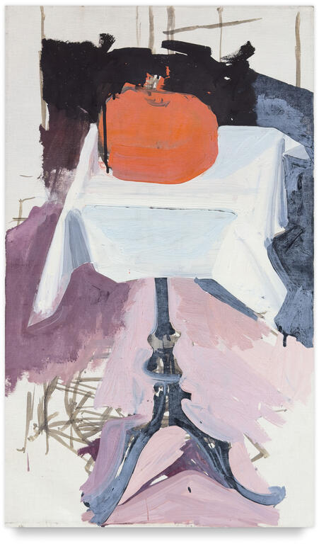 Catalogue raisonné, Michel Mousseau, Citrouille, circa 1965