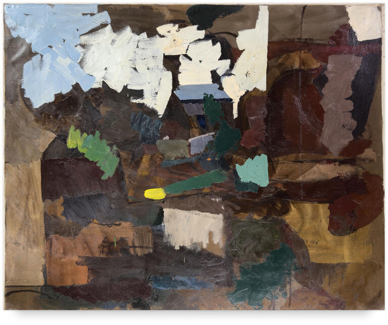 Catalogue raisonné, Michel Mousseau, Vieux Coutainville, circa 1965