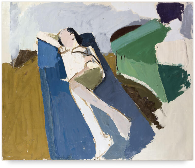 Catalogue raisonné, Michel Mousseau, Nu, circa 1964