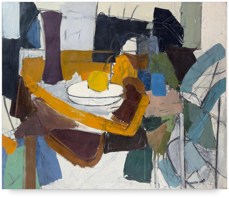 Catalogue raisonné, Michel Mousseau, Un Fruit, circa 1963