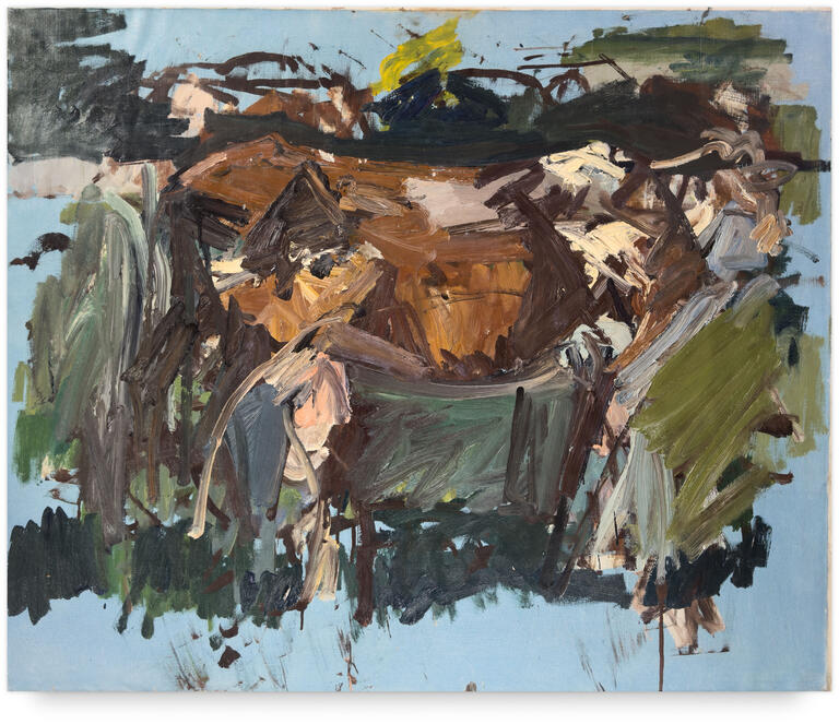 Catalogue raisonné, Michel Mousseau, Une Vache, circa 1964