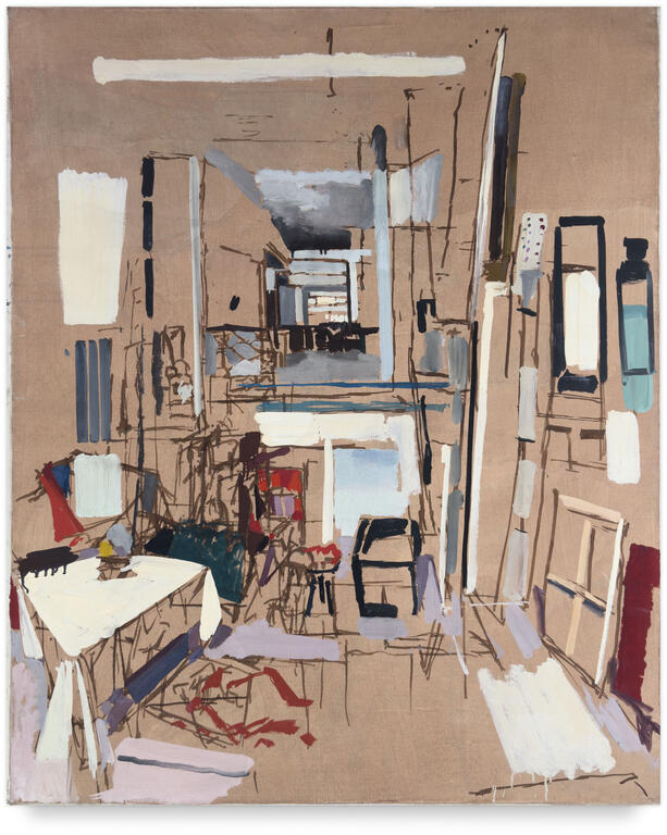 Catalogue raisonné, Michel Mousseau, Atelier, circa 1980