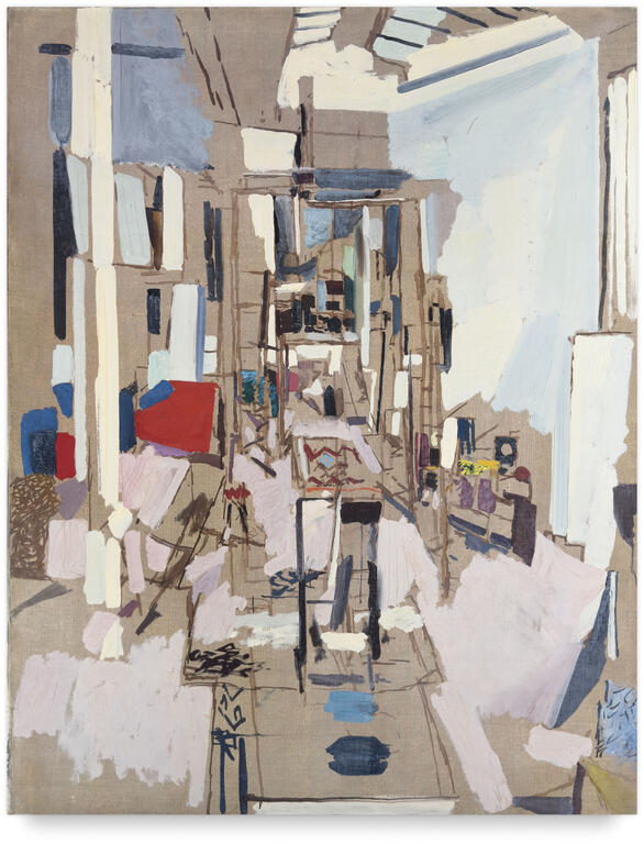 Catalogue raisonné, Michel Mousseau, Podium, circa 1980