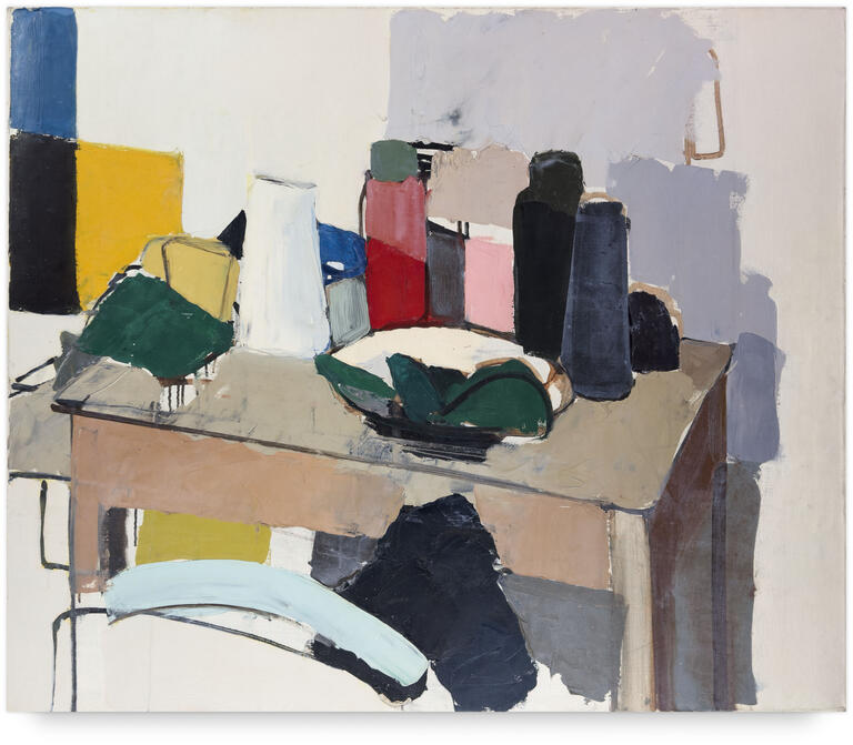 Catalogue raisonné, Michel Mousseau, Rose rouge, circa 1965