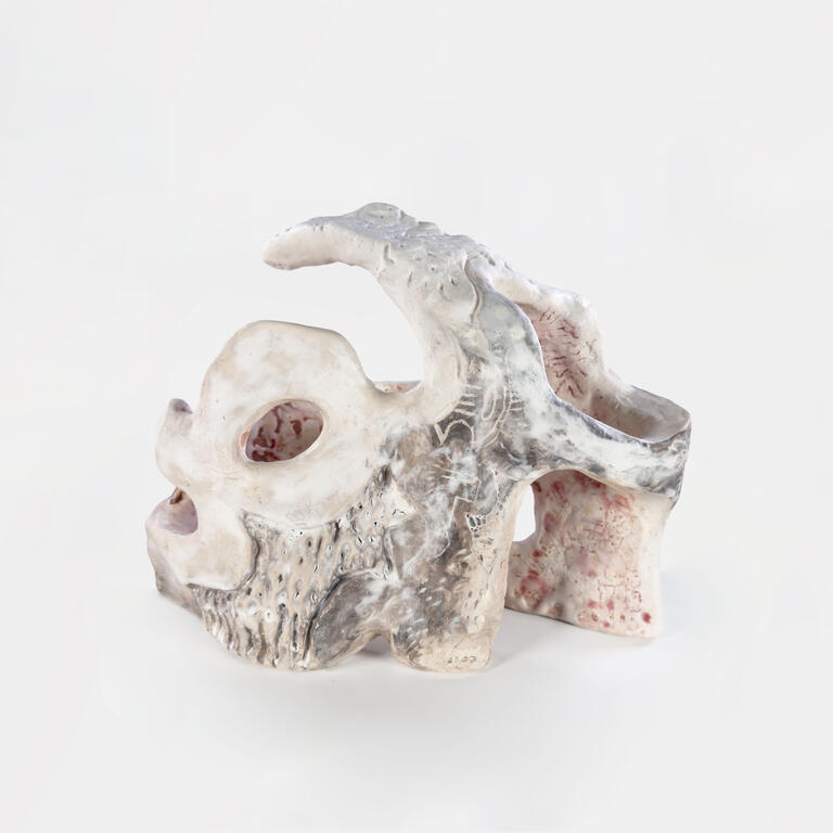 Catalogue raisonné, Daniel Boursin, db pinkgrey clay — 2024