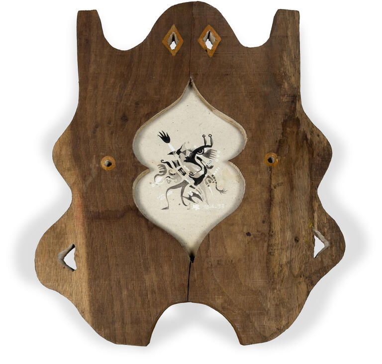 Catalogue raisonné, Daniel Boursin, flying mammal — 1993