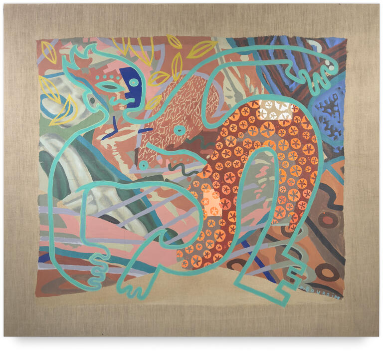 Catalogue raisonné, Daniel Boursin, Pozok — circa 1986