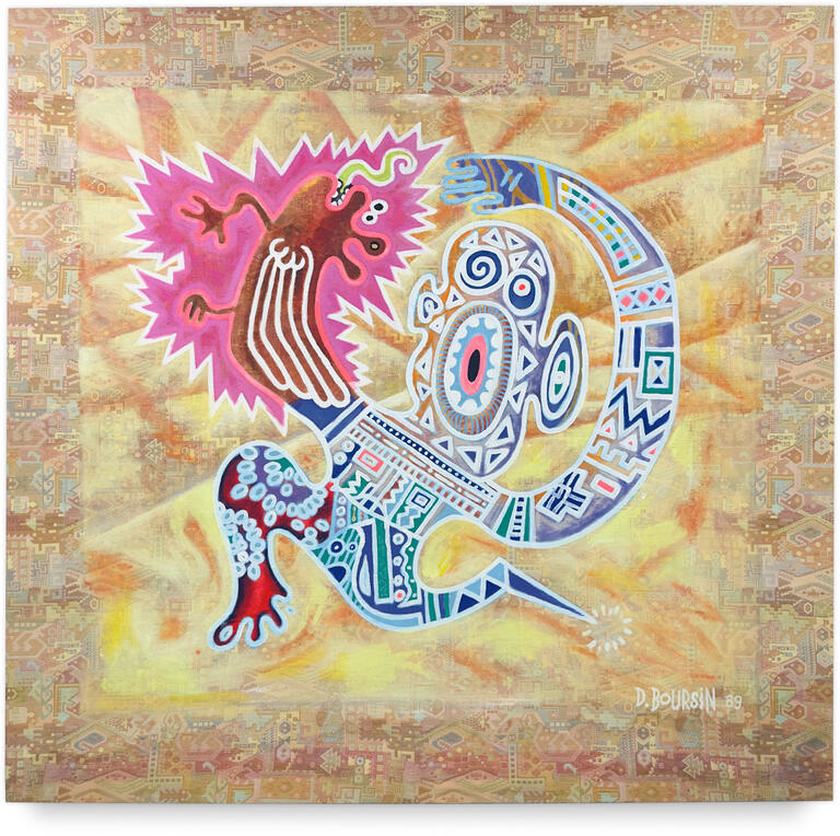 Catalogue raisonné, Daniel Boursin, ipséité — 1989