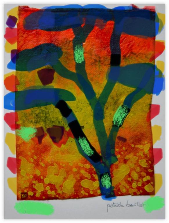 Catalogue raisonné, Patrick Baillet, AFFICHE/CEDRE