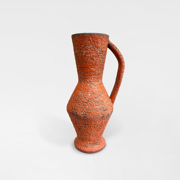 Catalogue raisonné, Pol Chambost, Grand pichet (rouge). Modèle 1021 — 1954