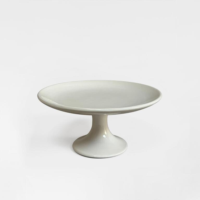 Catalogue raisonné, Pol Chambost, Coupe sur pied (blanc) — circa 1964