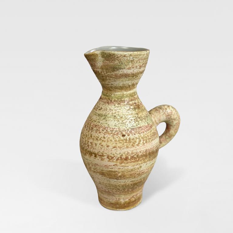 Catalogue raisonné, Pol Chambost, Pichet (brun, vert, ocre, roux). Modèle 836 — 1959