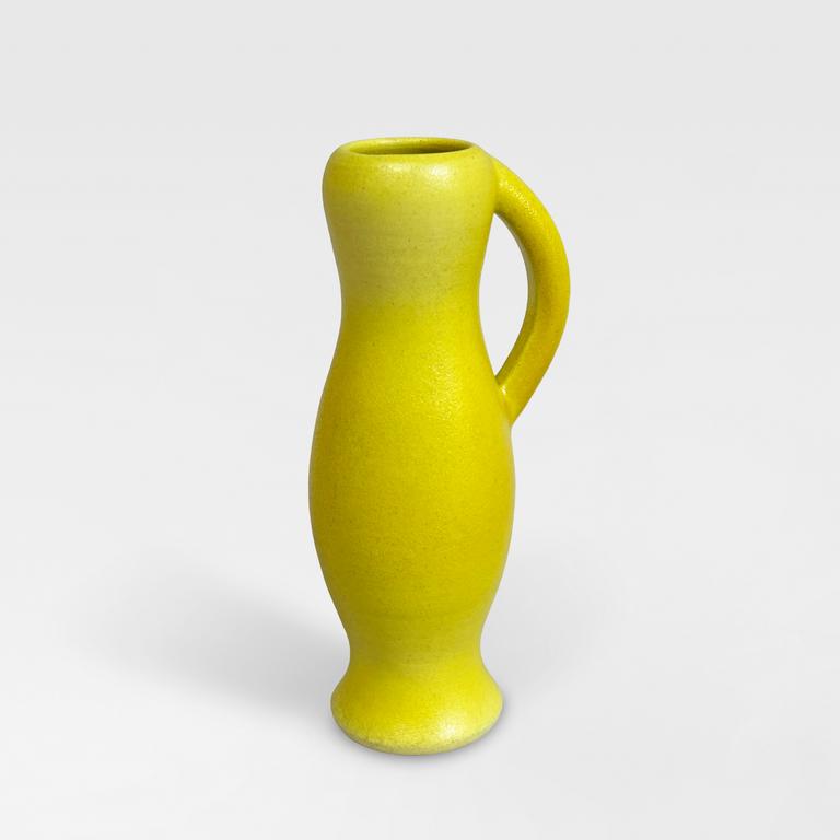 Catalogue raisonné, Pol Chambost, Pichet (jaune). Modèle 1016 — 1954