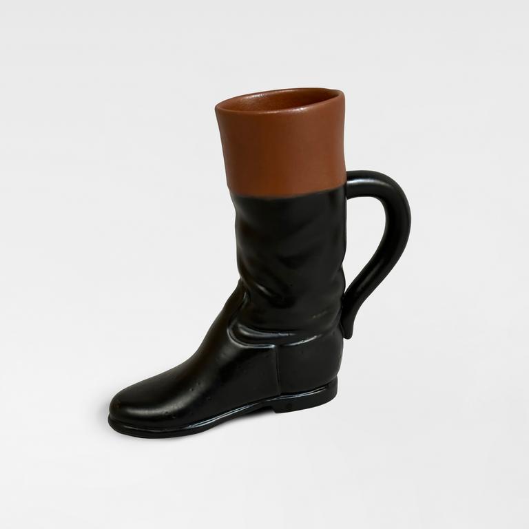 Catalogue raisonné, Pol Chambost, Chope botte d’équitation (noir brun).—
