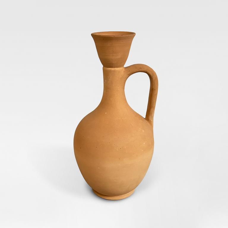 Catalogue raisonné, Pol Chambost, Aiguière vase amphore (terre). —