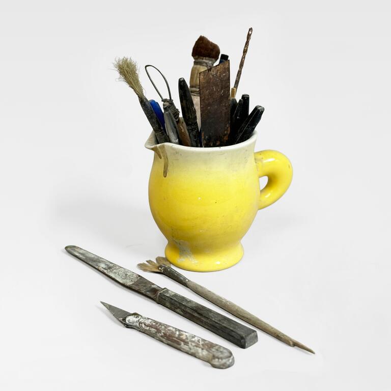 Catalogue raisonné, Pol Chambost, Pichet (jaune). Modèle 814 — 1953