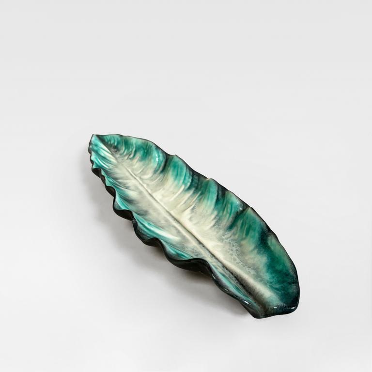 Catalogue raisonné, Pol Chambost, Plat «feuille 21»