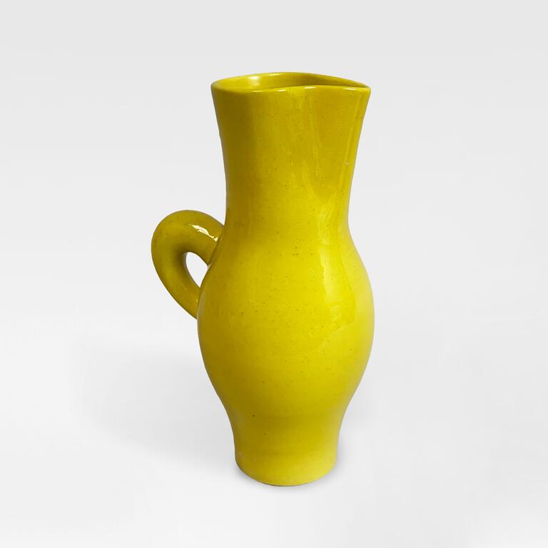 Catalogue raisonné, Pol Chambost, Pichet (jaune). Modèle 807 — 1959