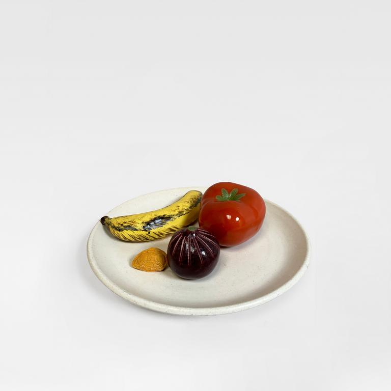 Catalogue raisonné, Pol Chambost, Assiette de fruits —