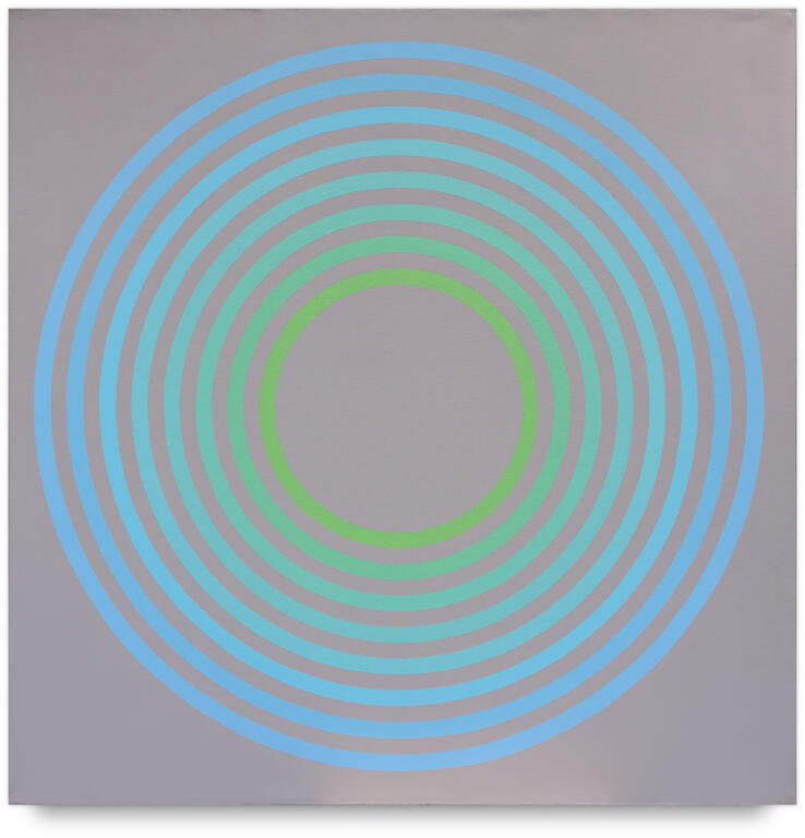 Catalogue raisonné, Horacio Garcia Rossi, Cercles concentriques - 1978