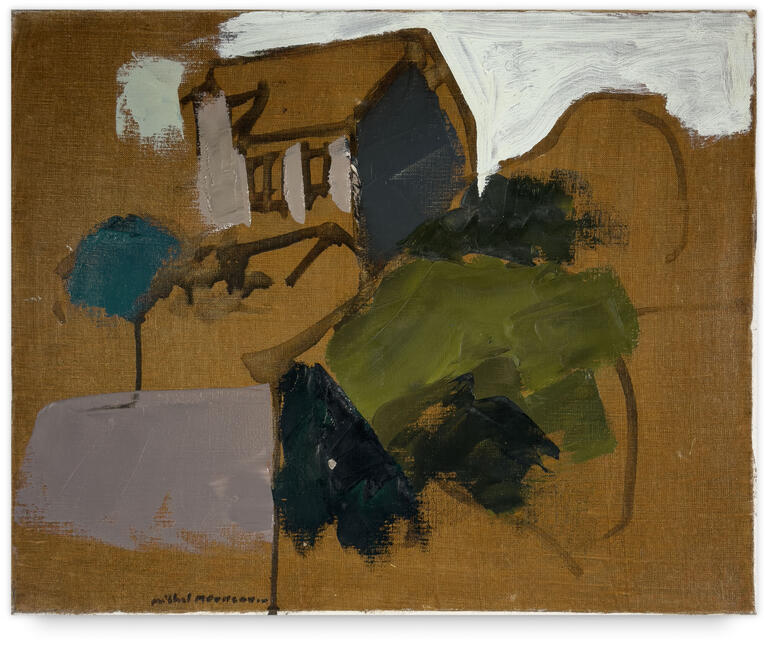 Catalogue raisonné, Michel Mousseau, Maison à Fontanieu