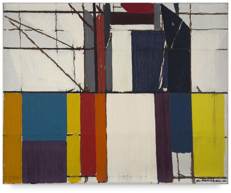 Catalogue raisonné, Michel Mousseau, Antenne, circa 1989