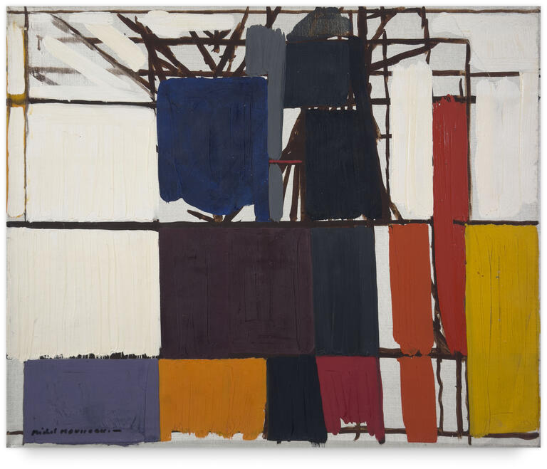 Catalogue raisonné, Michel Mousseau, Antenne, circa 1991