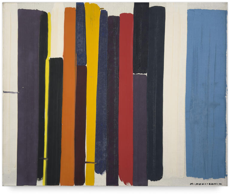 Catalogue raisonné, Michel Mousseau, Rouge centré, circa 1995