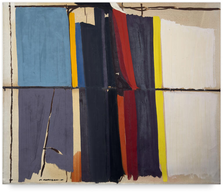 Catalogue raisonné, Michel Mousseau, Ligne d’horizon, circa 1980