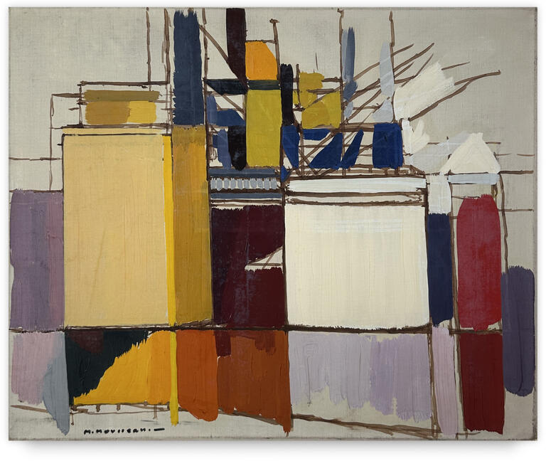 Catalogue raisonné, Michel Mousseau, Boîte à thé, circa 1980