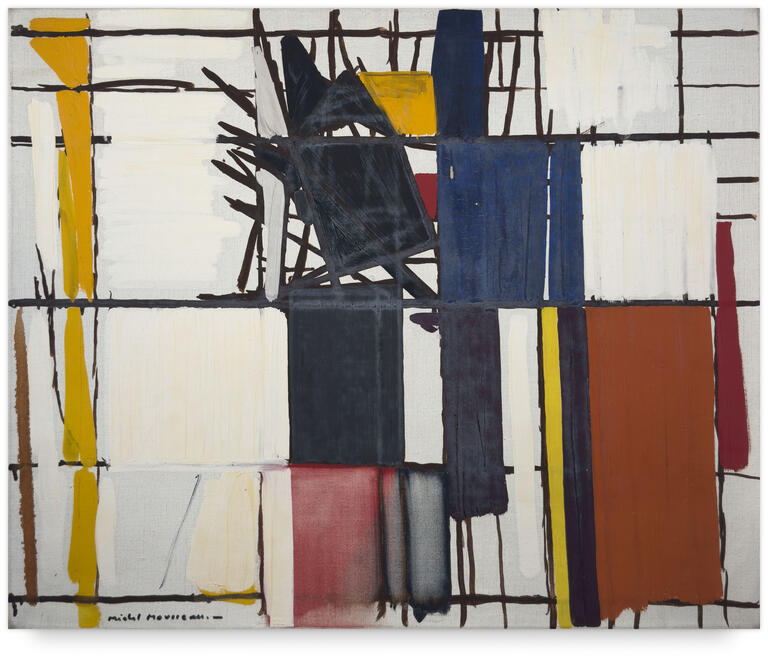 Catalogue raisonné, Michel Mousseau, Antenne, circa 1980