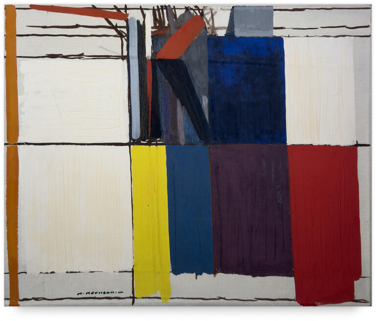 Catalogue raisonné, Michel Mousseau, Deux Carrés blancs, 1991