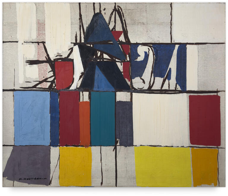 Catalogue raisonné, Michel Mousseau, Trente quatre, circa 1980