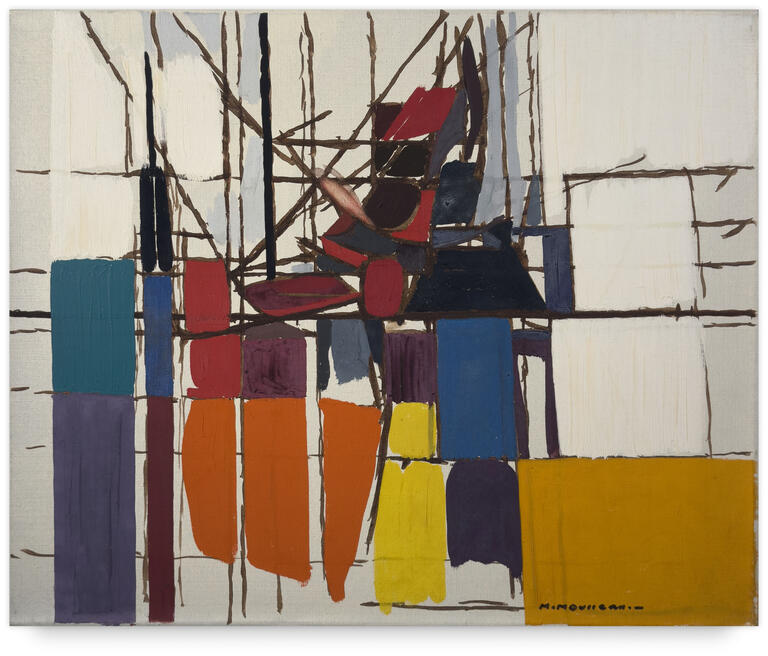 Catalogue raisonné, Michel Mousseau, Antenne, circa 1980