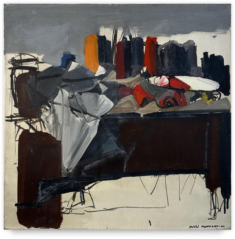 Catalogue raisonné, Michel Mousseau, Poivrons, circa 1972