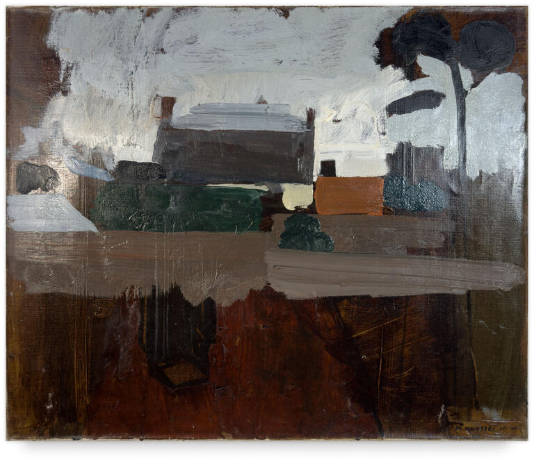 Catalogue raisonné, Michel Mousseau, Un Mur, 